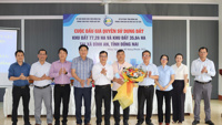 Lộ diện hai nhà đầu tư trúng đấu giá đất "vàng" cửa ngõ sân bay Long Thành