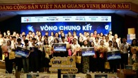 Chung kết UFM Start Up 2025: Nơi ươm mầm những doanh nhân tương lai, những dự án táo bạo