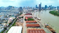 TP. Hồ Chí Minh dừng dự án khu phức hợp Cảng Nhà Rồng - Khánh Hội 