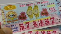 Gần 40.000 tỷ đồng từ xổ số miền Nam nộp vào ngân sách sau 9 tháng Gần 40.000 tỷ đồng từ xổ số miền Nam nộp vào ngân sách sau 9 tháng