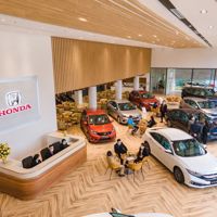 Honda Việt Nam bán được hơn 10 nghìn xe ô tô trong 8 tháng