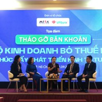 Nhiều giải pháp hỗ trợ hộ, cá nhân kinh doanh phát triển