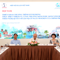 Các doanh nghiệp du lịch chung tay hành động đạt tăng trưởng khách năm 2025