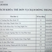 TP. Hồ Chí Minh: 822 người lao động bị khóa thẻ BHYT do đơn vị, doanh nghiệp chậm đóng bảo hiểm 