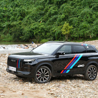 Jaecoo J7 AWD Individual - mẫu SUV hạng C thực sự offroad sắp ra mắt tại thị trường Việt Nam