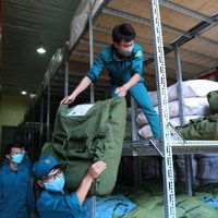 Lựa chọn nhà thầu mua 8.000 bộ nhà bạt cứu sinh các loại nhập kho dự trữ quốc gia