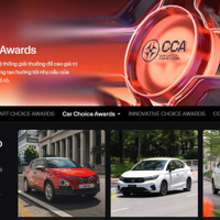 Hấp dẫn cuộc đua Car Choice Awards 2025