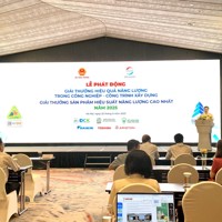 Phát động Giải thưởng hiệu quả năng lượng trong công nghiệp, công trình xây dựng năm 2025
