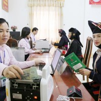 Vay vốn để giải quyết việc làm - điểm tựa chính của lao động yếu thế