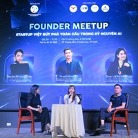 Công nghệ AI - Tạo lợi thế cạnh tranh cho các startup trong kỷ nguyên số