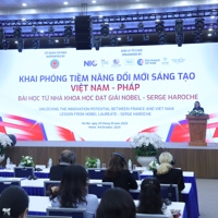 Khai phóng tiềm năng đổi mới sáng tạo và công nghệ lượng tử Việt Nam - Pháp