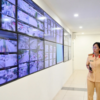 TP. Hồ Chí Minh: Camera AI phát hiện hơn 3.100 trường hợp vi phạm giao thông 