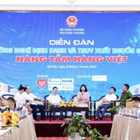 Định danh và truy xuất nguồn gốc – Nâng tầm hàng Việt