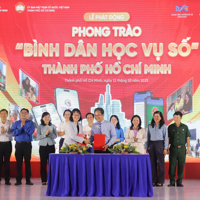 TP. Hồ Chí Minh phấn đấu 100% người trưởng thành có kiến thức cơ bản về chuyển đổi số 