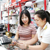 Doanh nghiệp công nghệ tiếp sức cho hộ kinh doanh trong tiến trình xóa bỏ thuế khoán