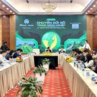 Chuyển đổi số trong nông nghiệp: Không chỉ công nghệ, mà là thay đổi tư duy Chuyển đổi số trong nông nghiệp: Không chỉ công nghệ, mà là thay đổi tư duy