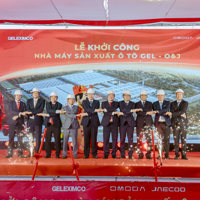 Hưng Yên khởi công nhà máy sản xuất ô tô vốn đầu tư 319 triệu USD Hưng Yên khởi công nhà máy sản xuất ô tô vốn đầu tư 319 triệu USD