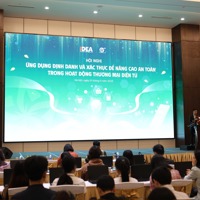 Tạo "lá chắn" bảo vệ thương mại trực tuyến từ định danh điện tử