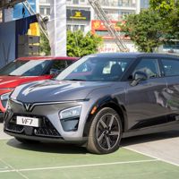 Trải nghiệm khả năng tiết kiệm của VinFast VF 7 Trải nghiệm khả năng tiết kiệm của VinFast VF 7