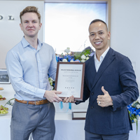 Xưởng dịch vụ Volvo tại Việt Nam đạt chứng nhận Volvo Personal Service toàn cầu Xưởng dịch vụ Volvo tại Việt Nam đạt chứng nhận Volvo Personal Service toàn cầu
