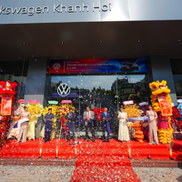 Volkswagen khai trương Đại lý Khánh Hội