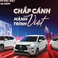 Toyota Việt Nam ra mắt 3 phiên bản đặc biệt Vios, Veloz Cross và Yaris Cross nhân kỷ niệm 30 năm thành lập