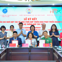 Hợp tác phát triển Halal trong hợp tác xã: Cánh cửa đưa nông sản Việt ra thế giới