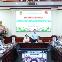 Xây dựng khung pháp lý minh bạch, tạo động lực cho kinh tế tư nhân