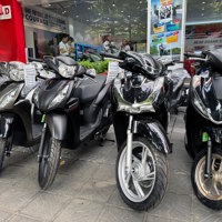Doanh số xe máy xăng lao dốc