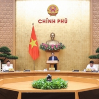 Thủ tướng chủ trì phiên họp Chính phủ về chính quyền địa phương 2 cấp