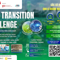 Cơ  hội nhận 150 triệu đồng cho doanh nghiệp nhỏ và vừa xuất sắc trong chuyển đổi kép