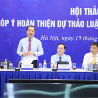 Hoàn thiện “nền móng” pháp lý cho kỷ nguyên công nghệ số
