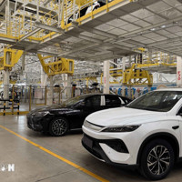 Các hãng xe Trung Quốc đang vượt đối thủ châu Âu trên toàn cầu