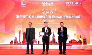 Newtown Diamond: Top 10 Dự án bất động sản nhà ở thương mại tiềm năng nhất năm 2025