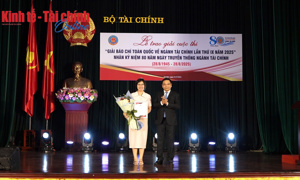 VIDEO: Bộ Tài chính trao Giải Báo chí toàn quốc về ngành Tài chính lần thứ IX năm 2025