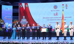 Chùm ảnh: Lễ kỷ niệm 80 năm ngày Truyền thống ngành Tài chính