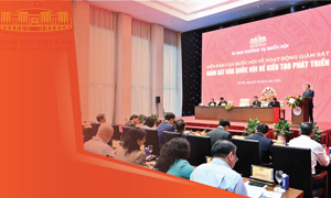 EMAGAZINE: Giám sát của Quốc hội: “Mạch nguồn” kiến tạo phát triển