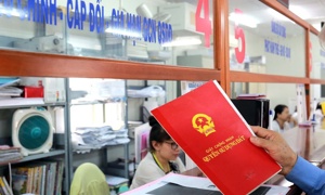 Hai thủ tục đất đai mới được phân cấp xuống cấp xã