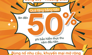 FWD Việt Nam tiếp tục triển khai Chương trình khuyến mại “Sống đầy - Thưởng chất” trên toàn quốc