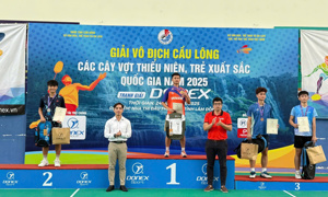Tuyển Cầu lông Ciputra Hanoi giành thành tích kép trong tháng 8