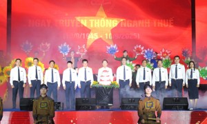 Thuế TP. Hồ Chí Minh tiếp tục duy trì vai trò "cánh chim đầu đàn"