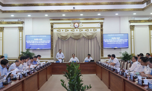 TP. Hồ Chí Minh: Thuận lợi từ chính quyền 2 cấp, xuất nhập khẩu hàng hóa tăng cao