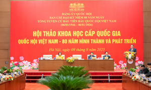 Đổi mới toàn diện, tăng hiệu lực, hiệu quả hoạt động của Quốc hội trong giai đoạn mới