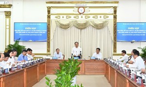 TP. Hồ Chí Minh: Đẩy nhanh tiến độ giải ngân vốn đầu tư công những tháng cuối năm