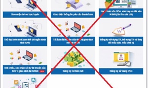 Cảnh báo trang web giả mạo cổng thông tin điện tử của Kho bạc Nhà nước