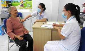 Cả nước có hơn 850.000 người đang hành nghề khám chữa bệnh Cả nước có hơn 850.000 người đang hành nghề khám chữa bệnh
