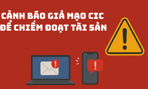 VIDEO: Cảnh báo giả mạo CIC để chiếm đoạt tài sản
