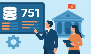 VIDEO: Bộ Tài chính vận hành hệ thống 751: giải pháp đồng bộ cho dự án “đắp chiếu”