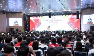 Chùm ảnh: Dấu ấn Ngày hội Đổi mới sáng tạo Quốc gia 