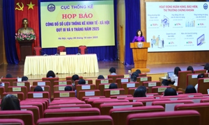 VIDEO: Họp báo công bố số liệu kinh tế - xã hội quý III và 9 tháng năm 2025